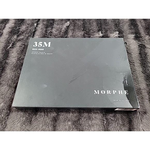 New! MORPHE 35M Boss Mood Palette 35 Eyeshadows 100% AUTHENTIC With Original Box - Picture 1 of 7
